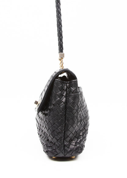 Bottega Veneta Intrecciato Navy
