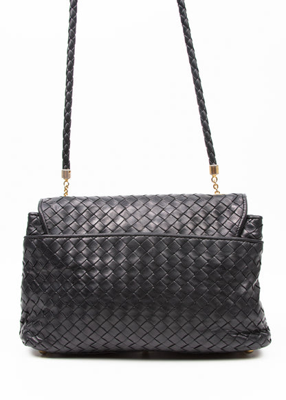 Bottega Veneta Intrecciato Navy