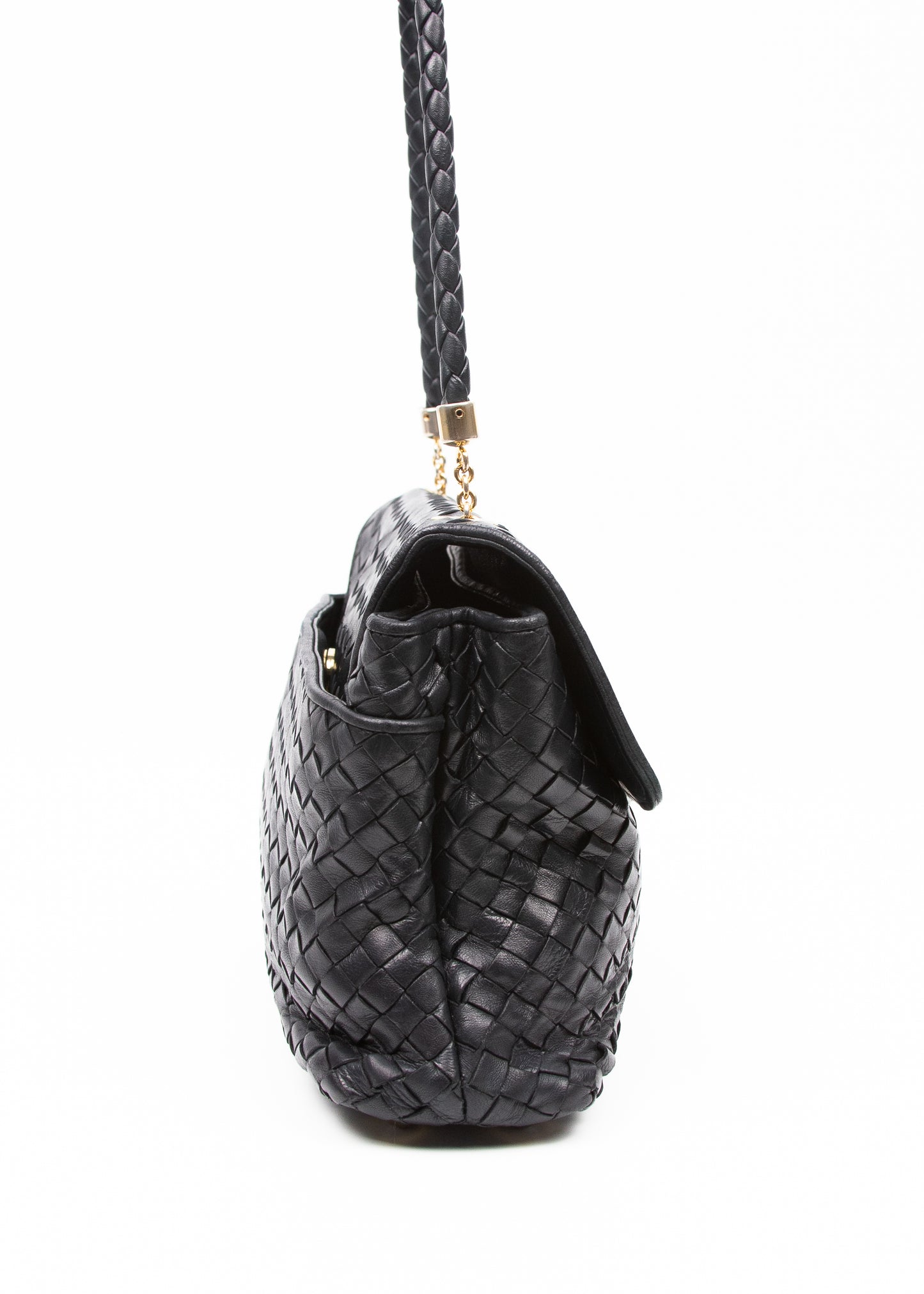 Bottega Veneta Intrecciato Navy