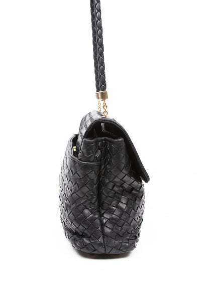 Bottega Veneta Intrecciato Navy