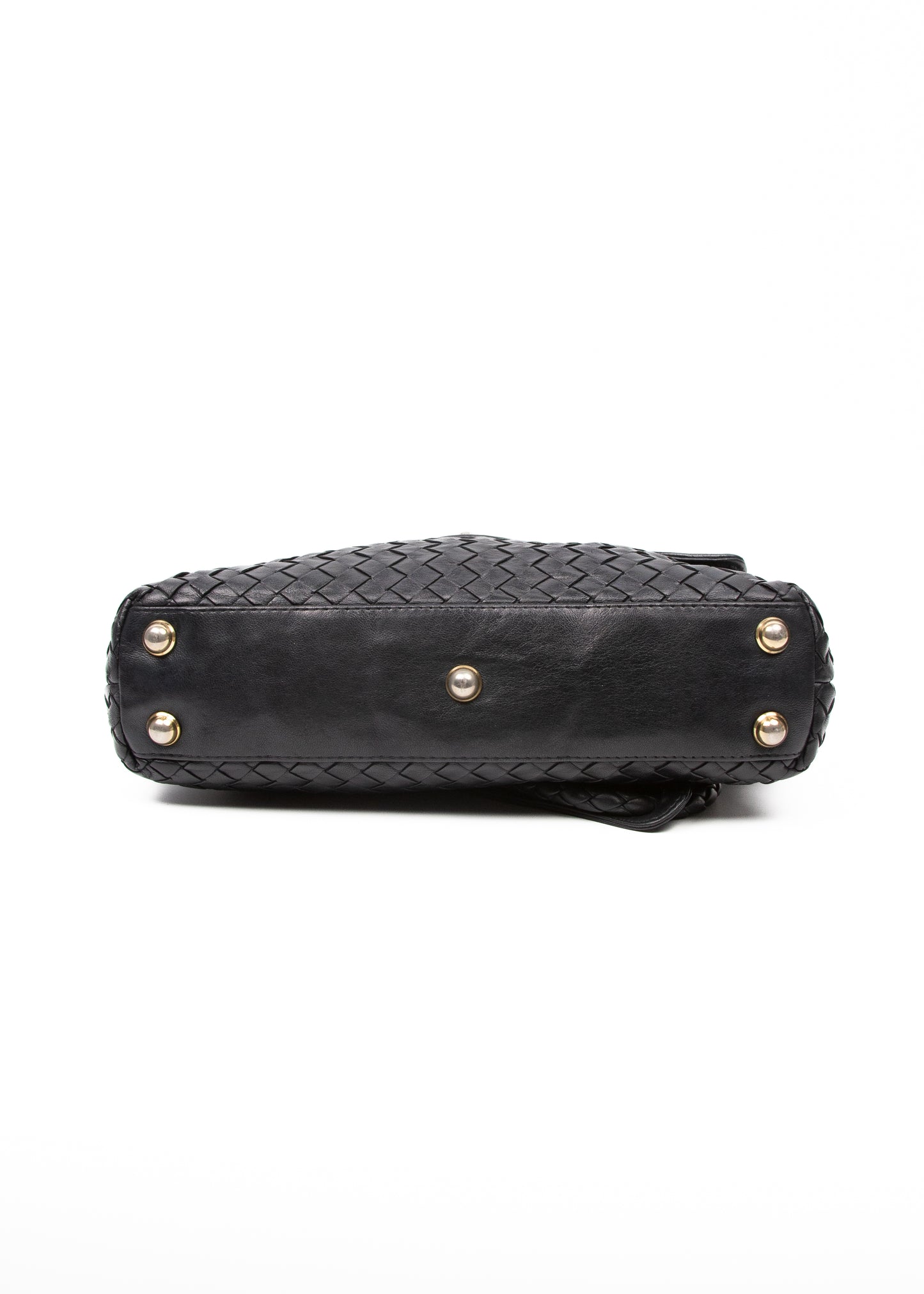 Bottega Veneta Intrecciato Navy