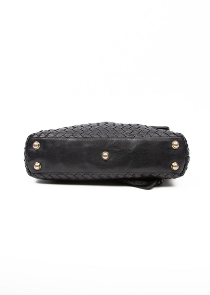 Bottega Veneta Intrecciato Navy