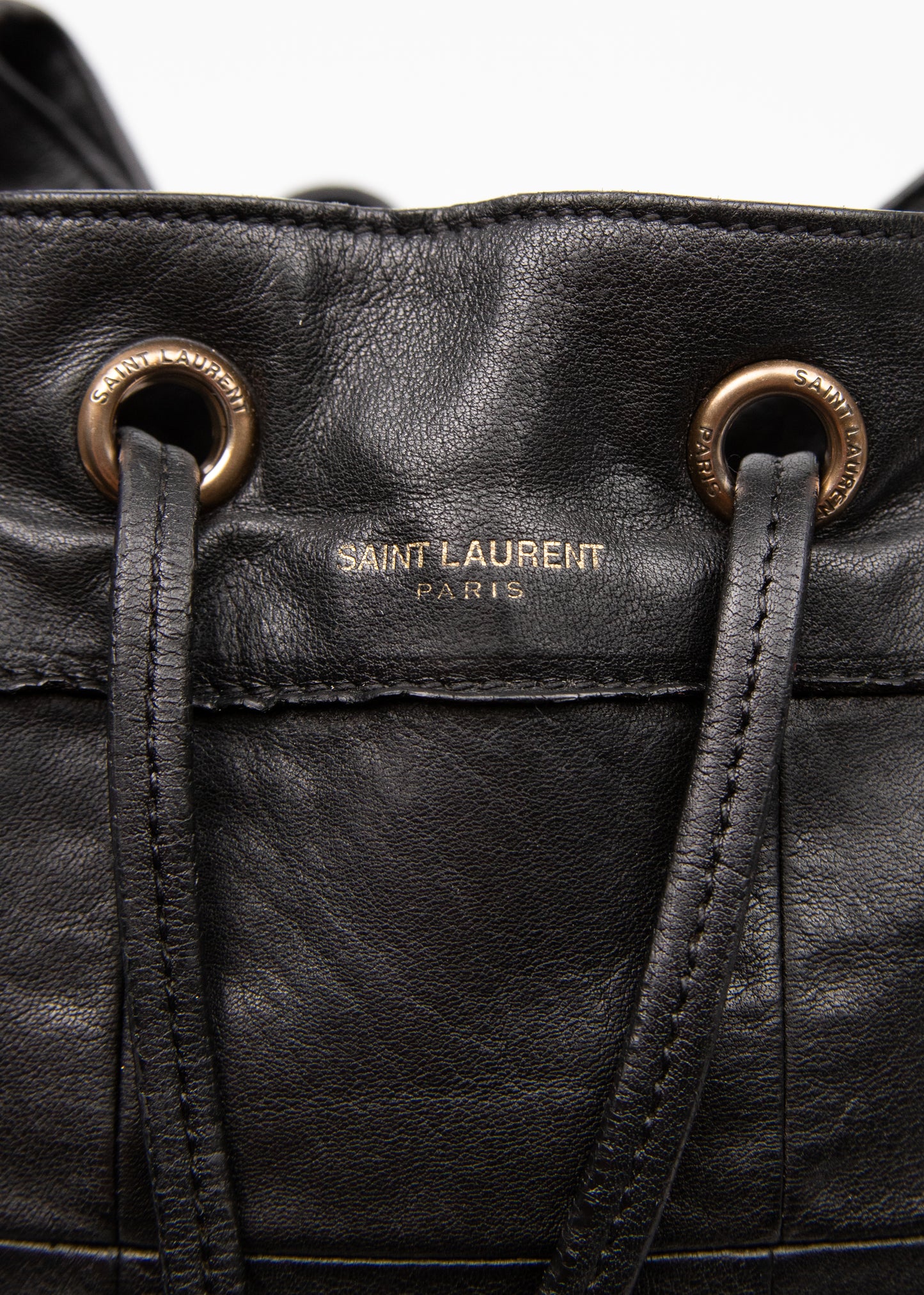 Saint Laurent Bucket