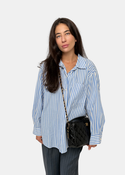 Chanel Quilted Camera Bag