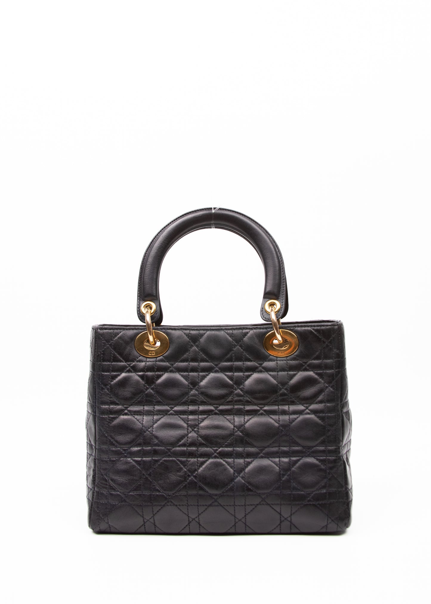 Lady Dior Medium Navy
