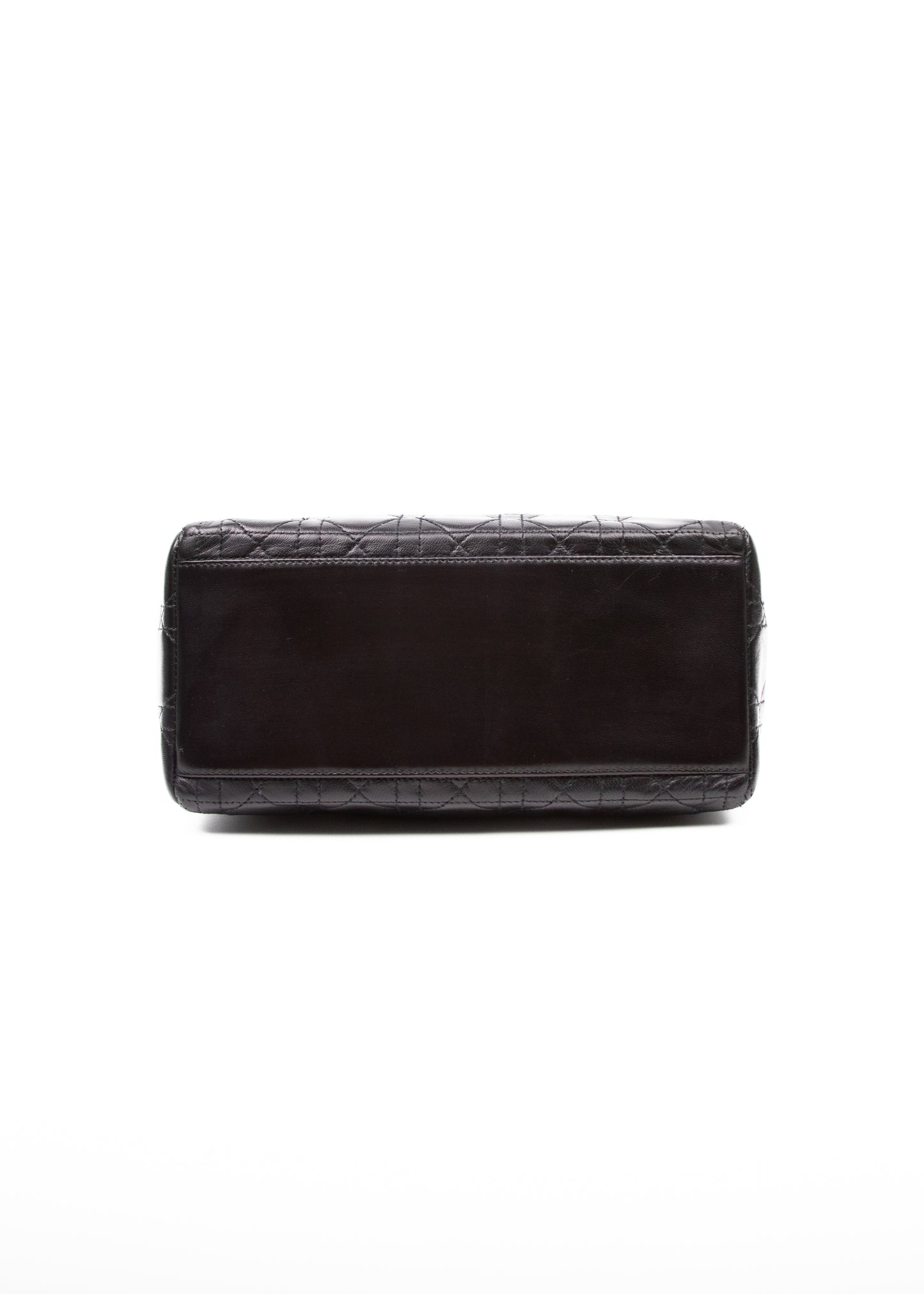 Lady Dior Medium Navy