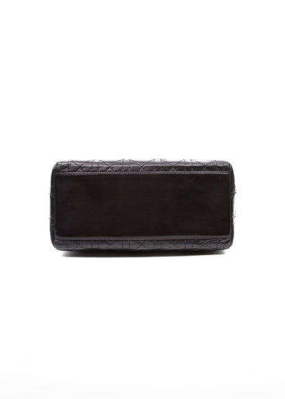 Lady Dior Medium Navy