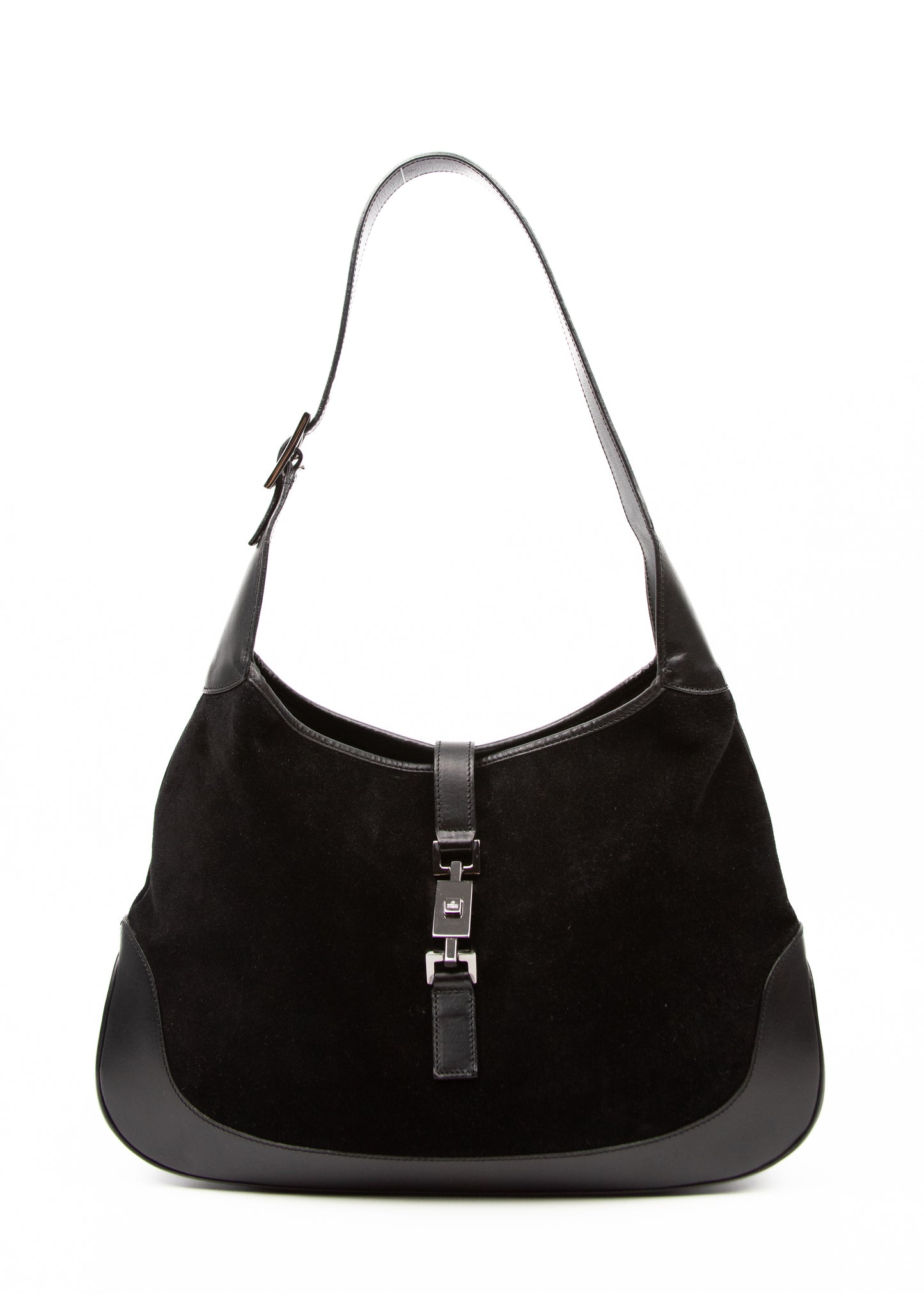 Gucci Jackie Suede Black