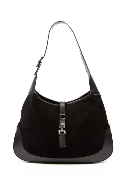 Gucci Jackie Suede Black