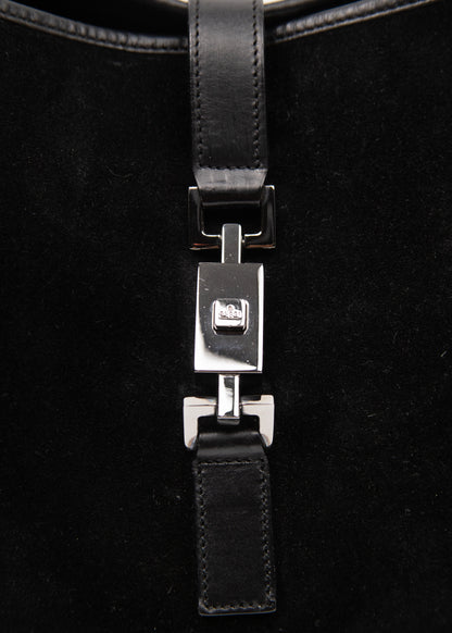 Gucci Jackie Suede Black