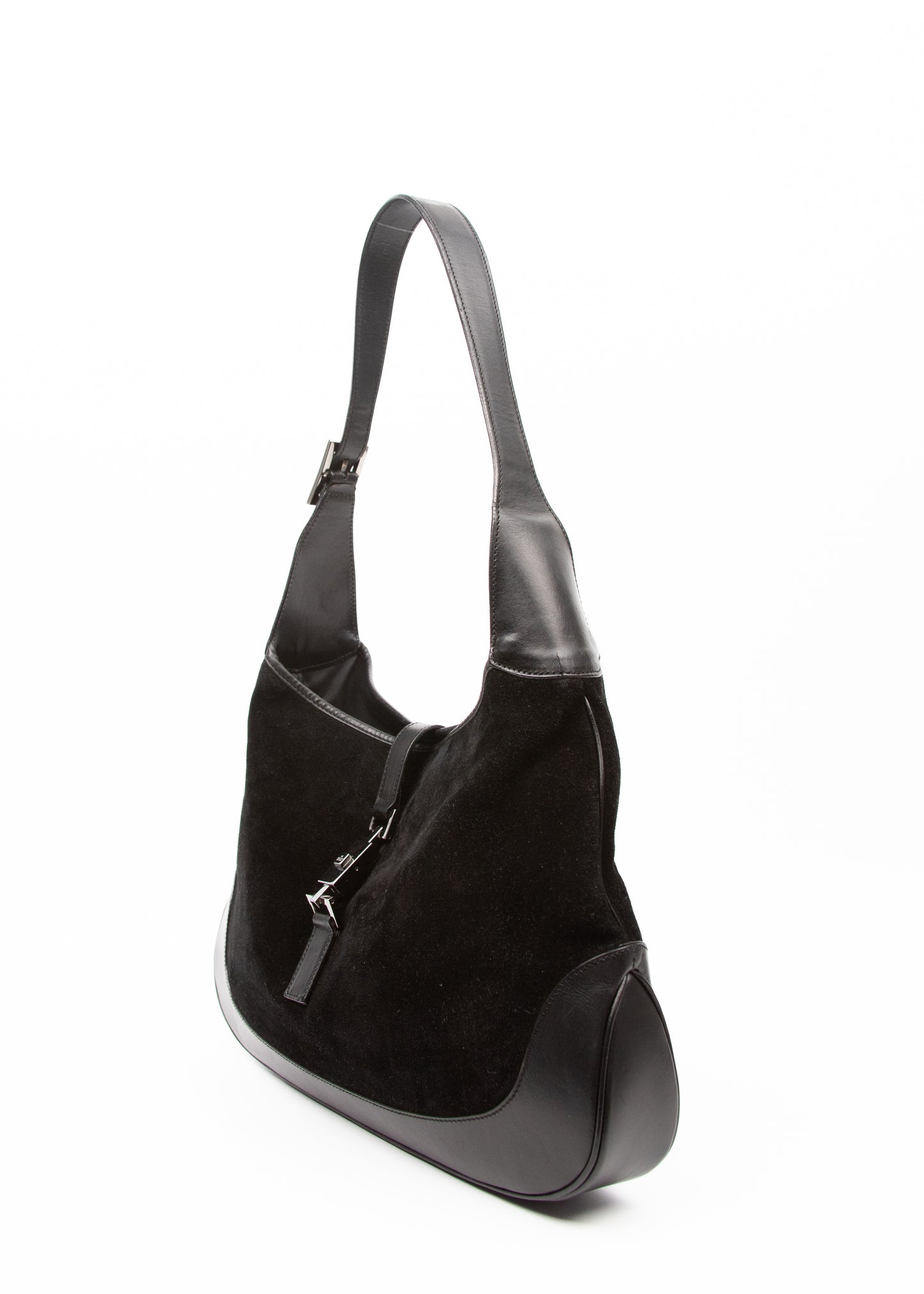 Gucci Jackie Suede Black