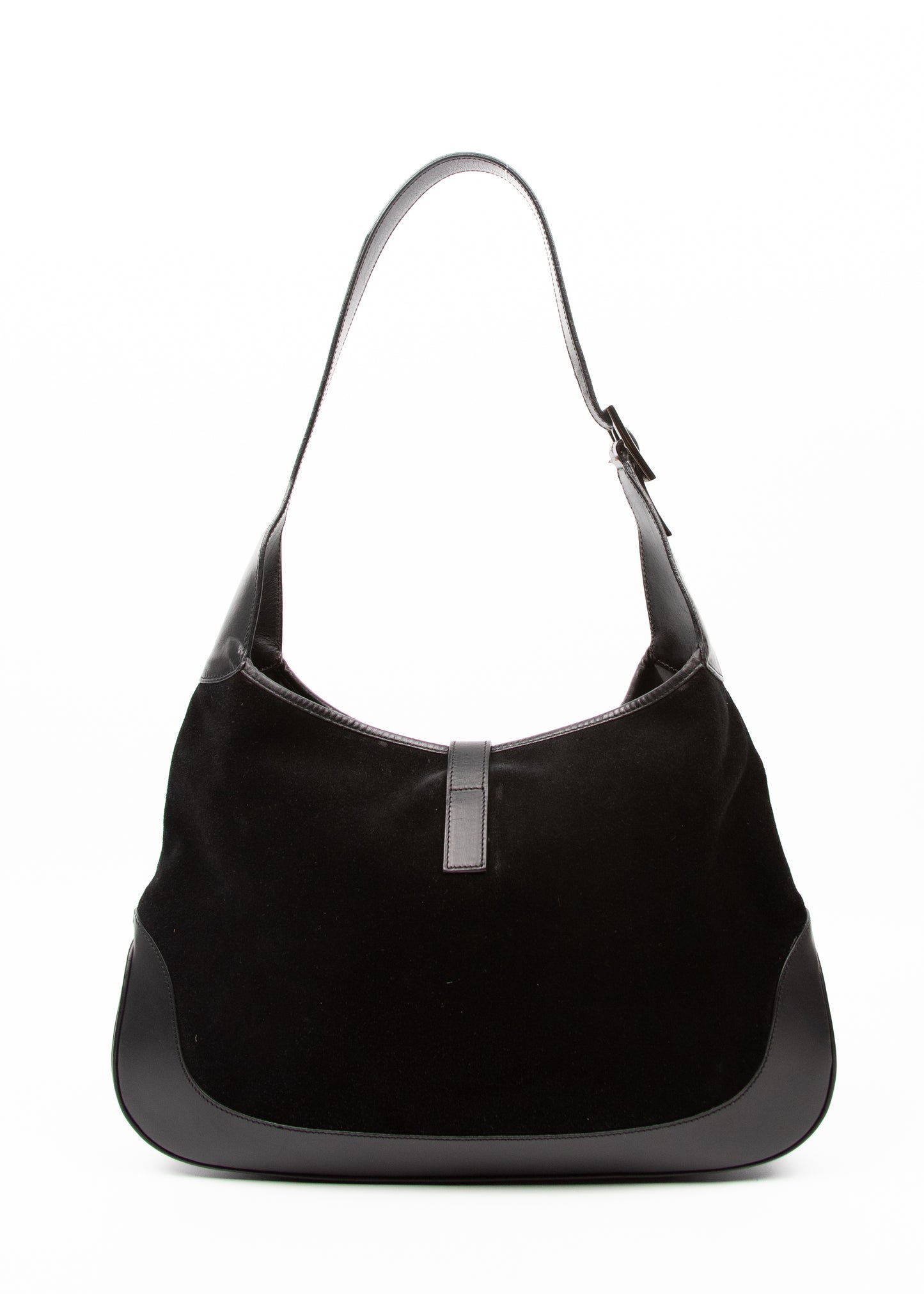 Gucci Jackie Suede Black