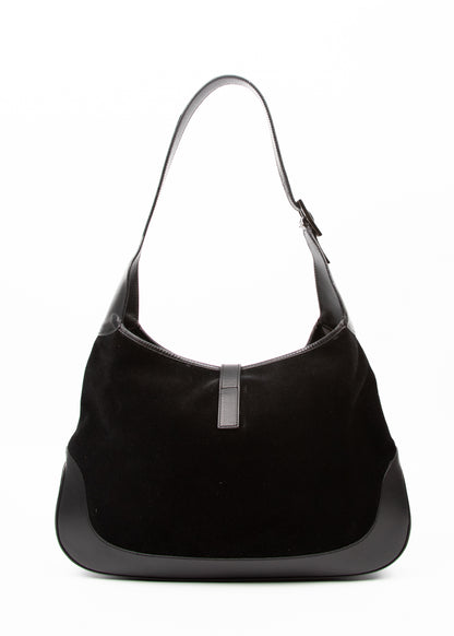 Gucci Jackie Suede Black