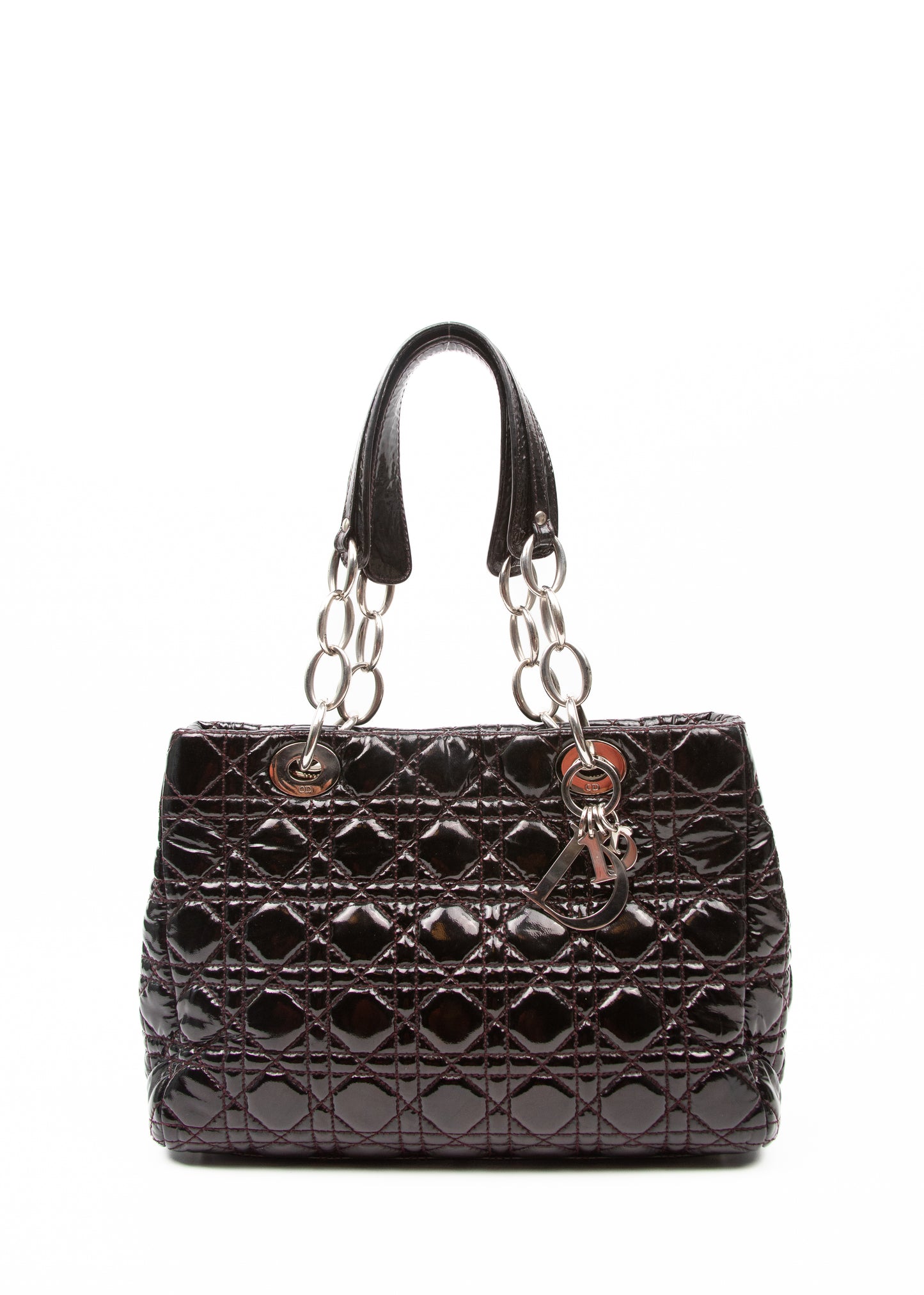 Dior Soft Patent Leather Cannage