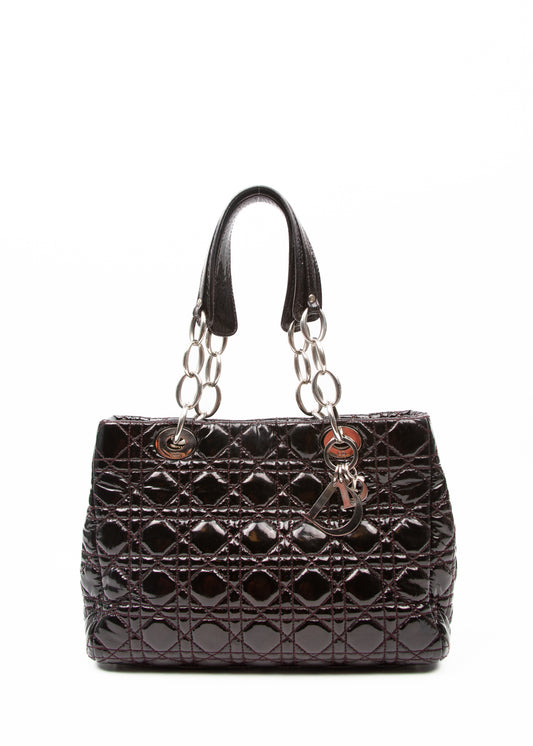 Dior Soft Patent Leather Cannage