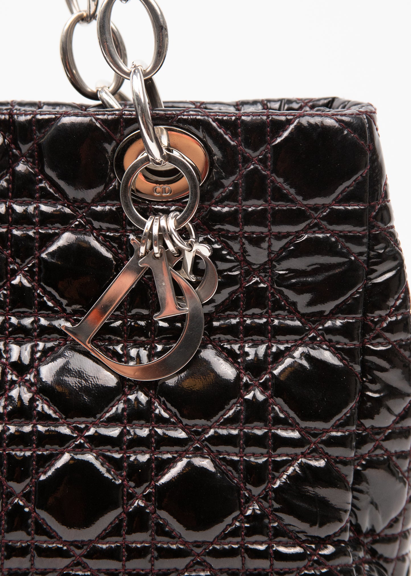 Dior Soft Patent Leather Cannage