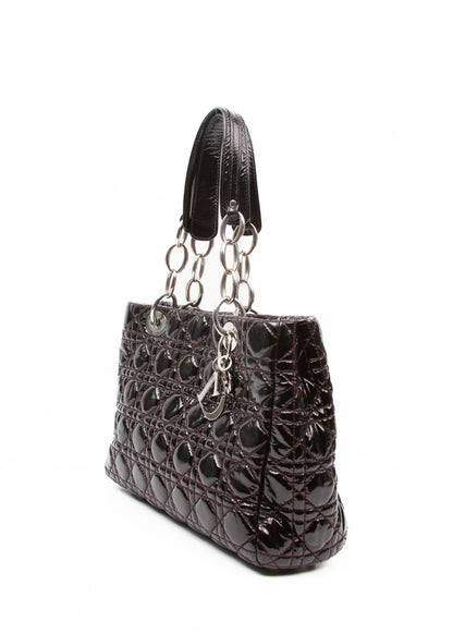Dior Soft Patent Leather Cannage