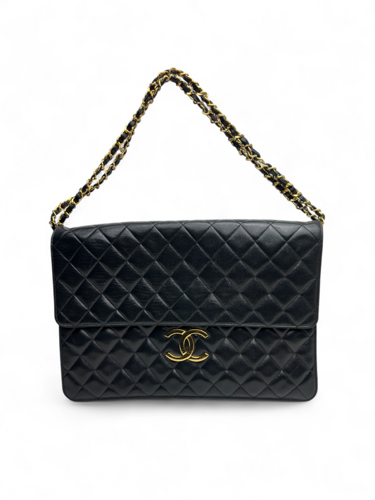 Chanel Flap clutch XL