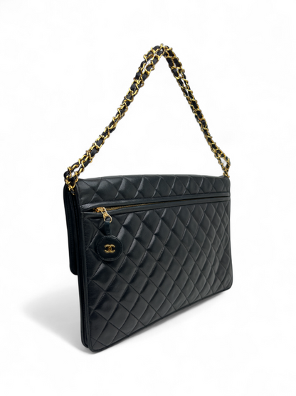 Chanel Flap clutch XL