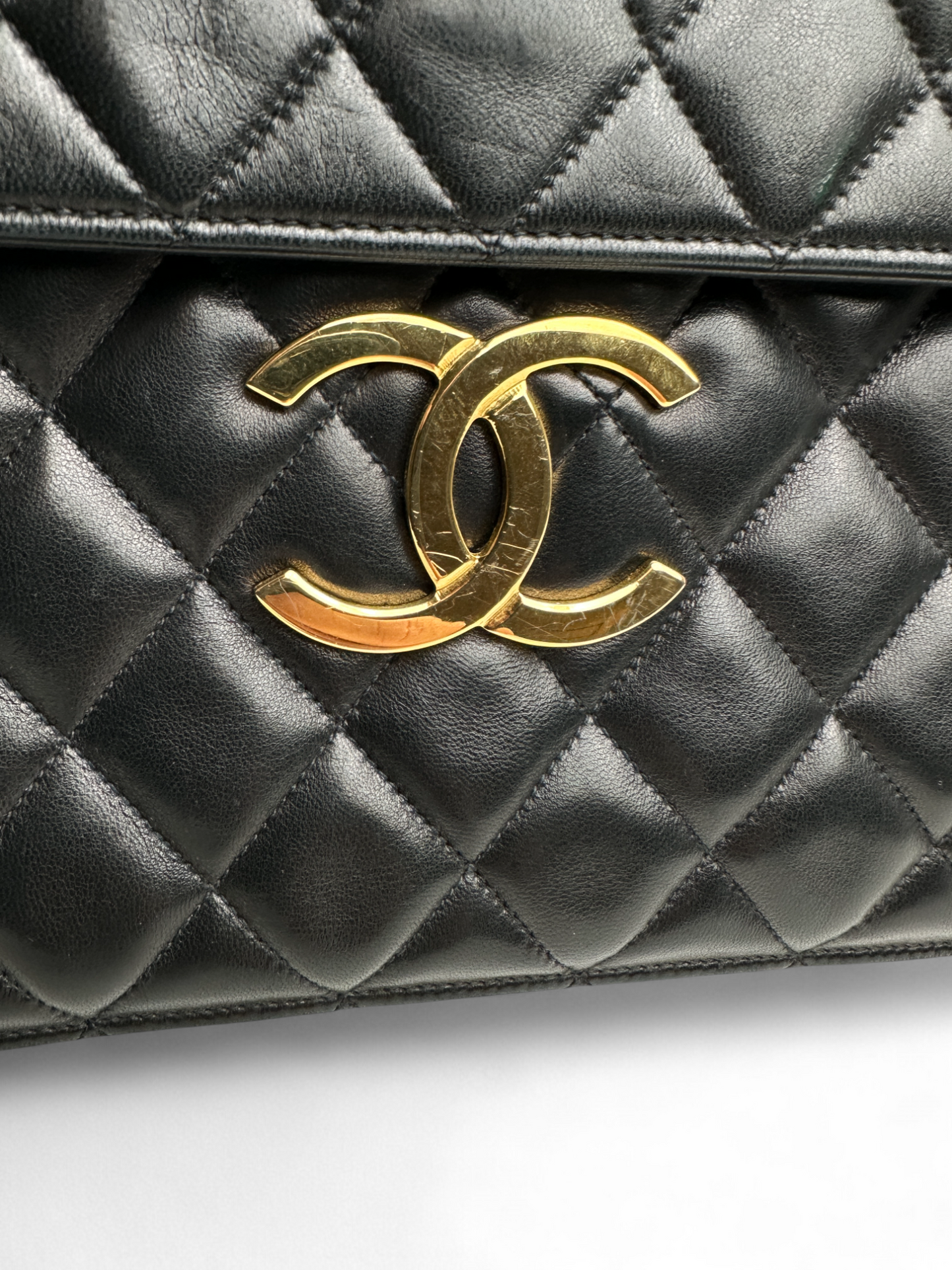 Chanel Flap clutch XL