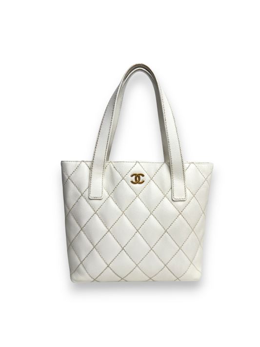 Chanel Wild Stitch Vivian Tote