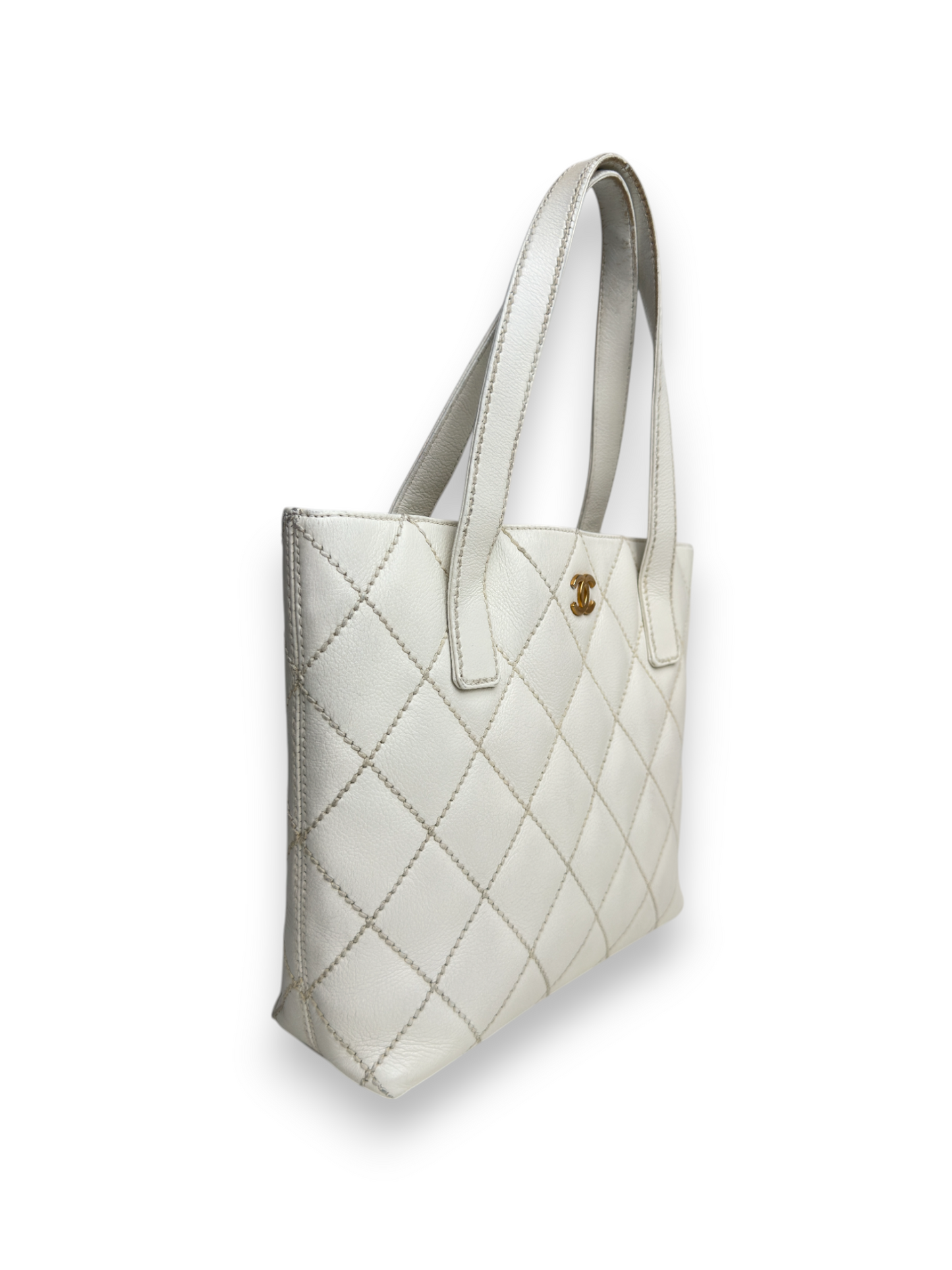 Chanel Wild Stitch Vivian Tote