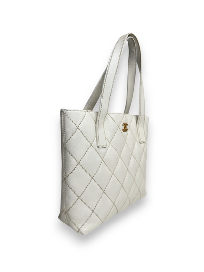 Chanel Wild Stitch Vivian Tote