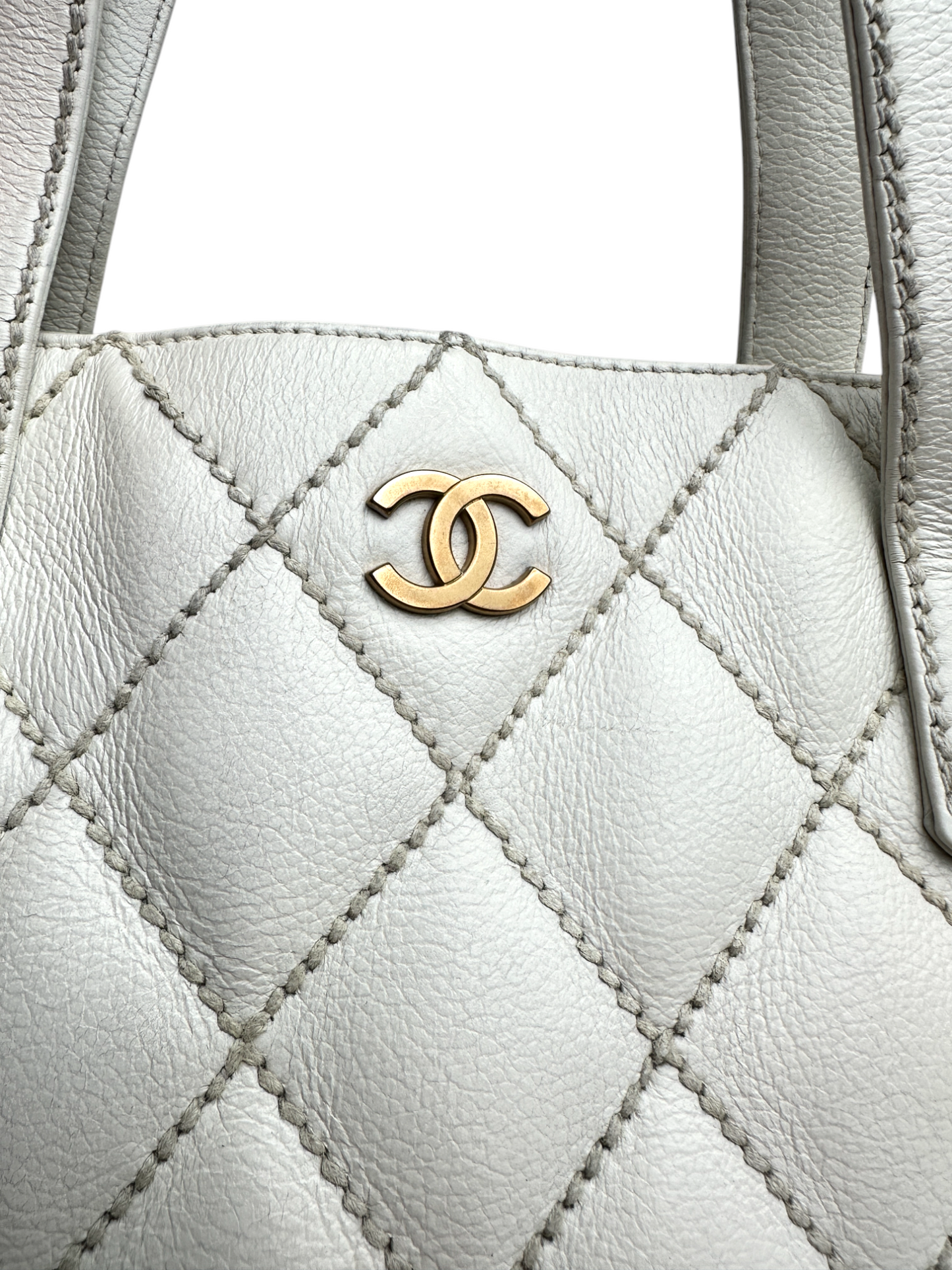 Chanel Wild Stitch Vivian Tote