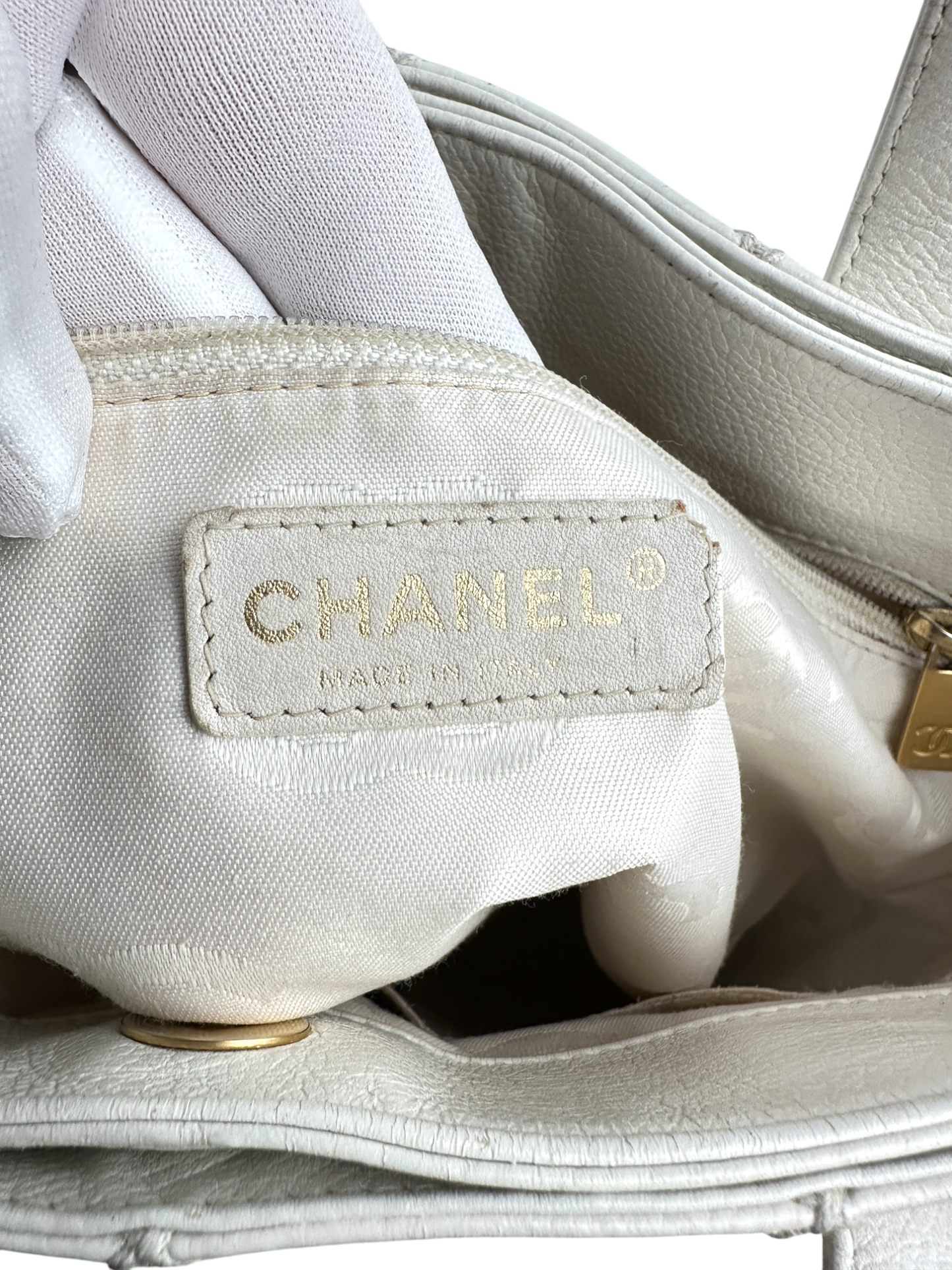 Chanel Wild Stitch Vivian Tote