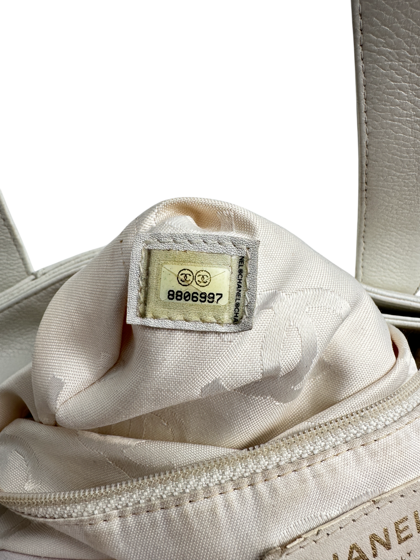 Chanel Wild Stitch Vivian Tote