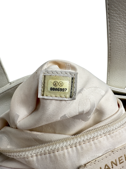 Chanel Wild Stitch Vivian Tote