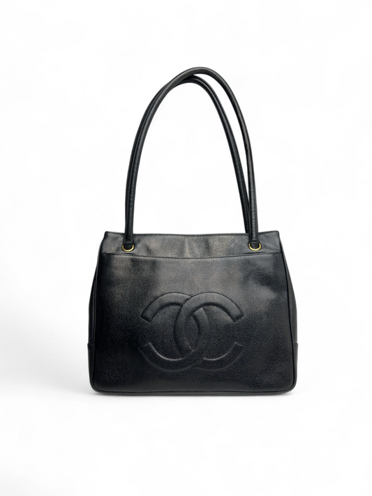 Chanel CC Tote Bag