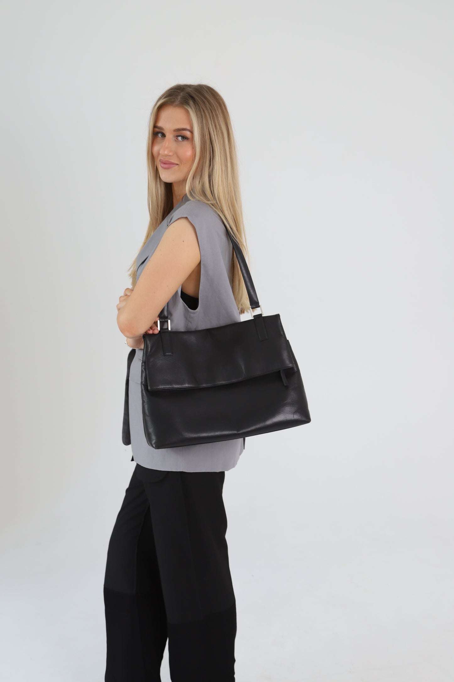 Chanel Soft Fold Over Tote