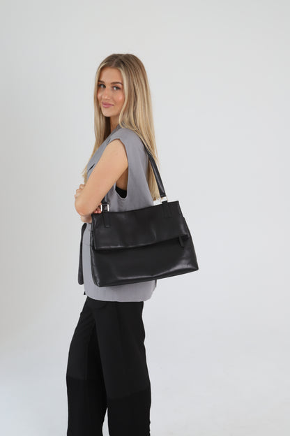 Chanel Soft Fold Over Tote