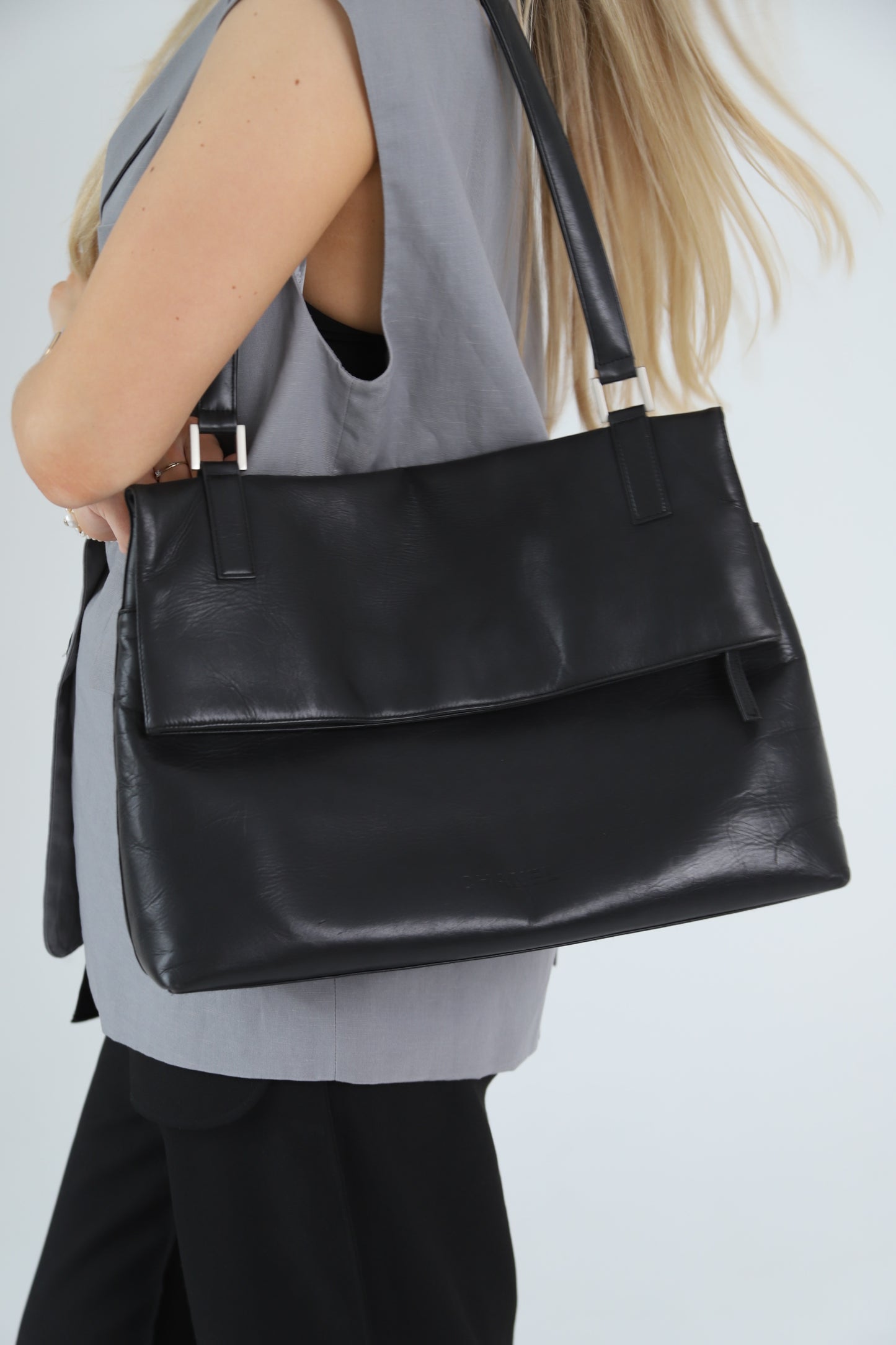 Chanel Soft Fold Over Tote