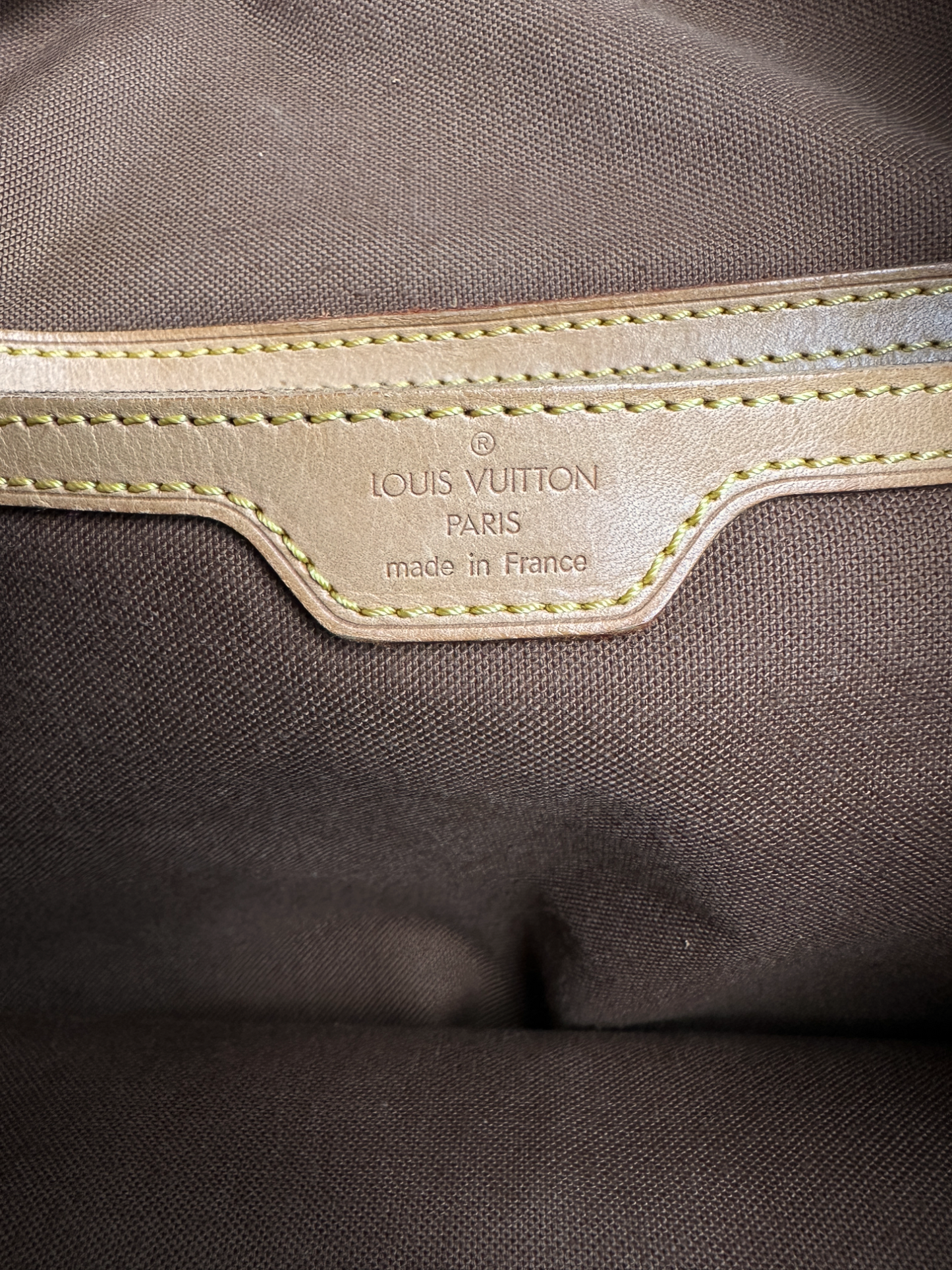 Louis Vuitton Montsouris GM