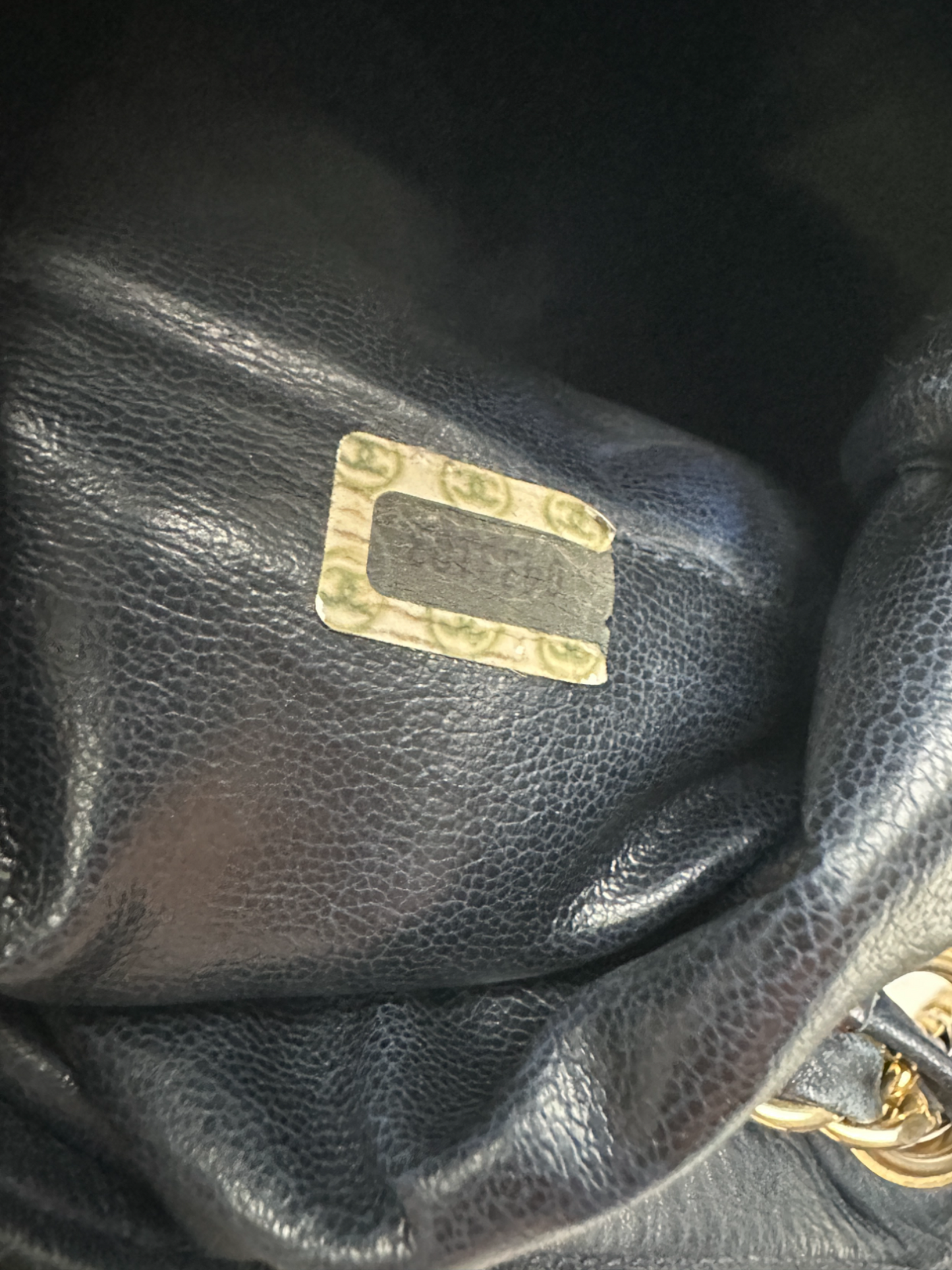 Chanel Bucket Drawstring Bag