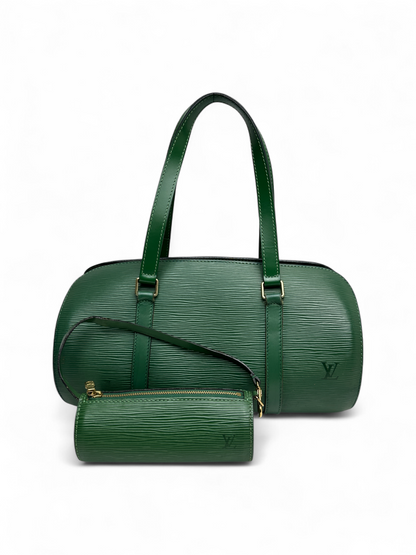 Louis Vuitton Papillon Epi Green