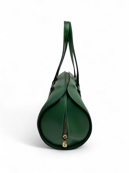 Louis Vuitton Papillon Epi Green