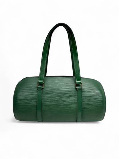 Louis Vuitton Papillon Epi Green