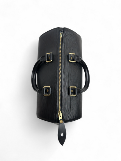 Louis Vuitton Speedy 25 Epi black