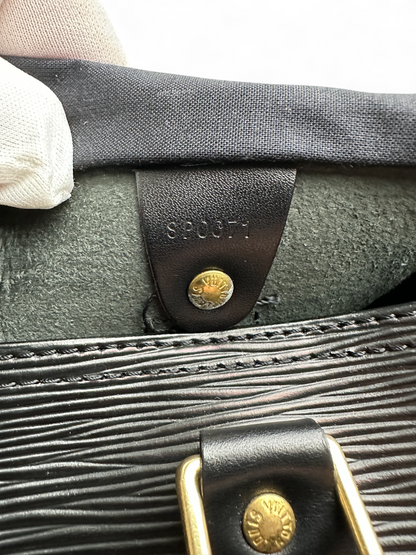 Louis Vuitton Speedy 25 Epi black