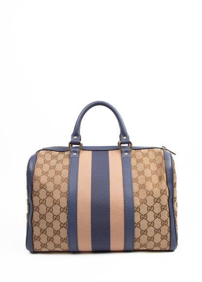 Gucci Web Boston with Strap