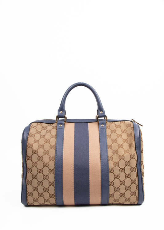 Gucci Web Boston with Strap