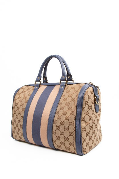 Gucci Web Boston with Strap