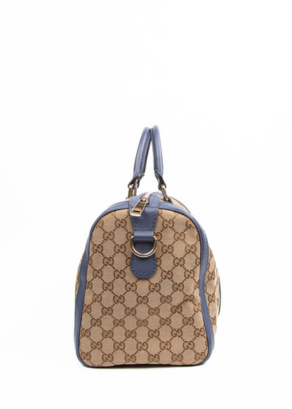 Gucci Web Boston with Strap