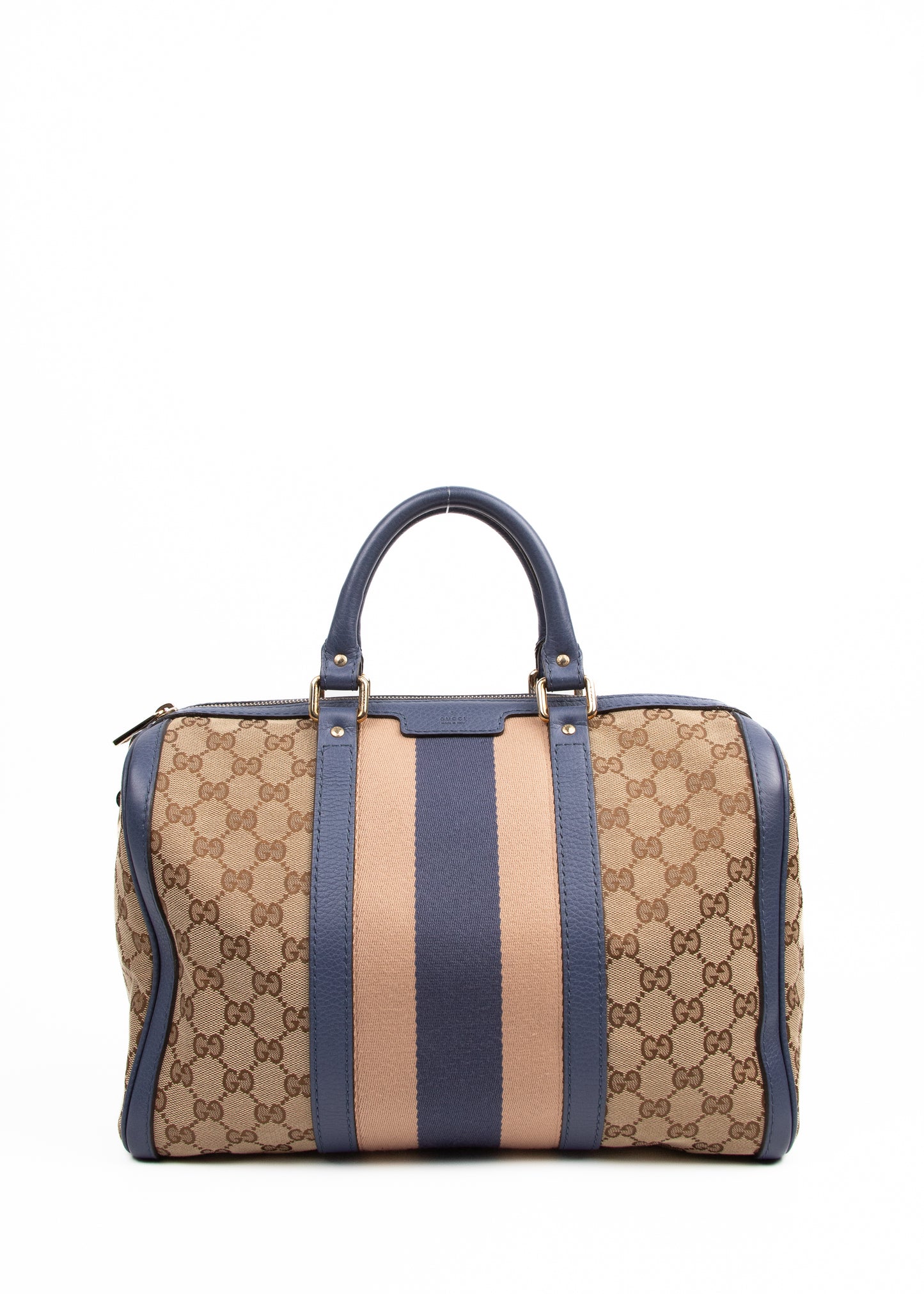 Gucci Web Boston with Strap