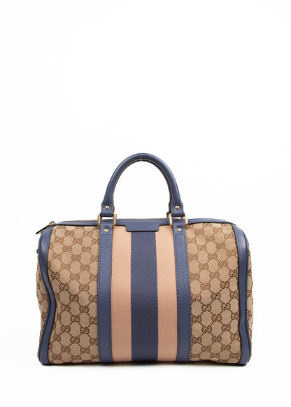 Gucci Web Boston with Strap