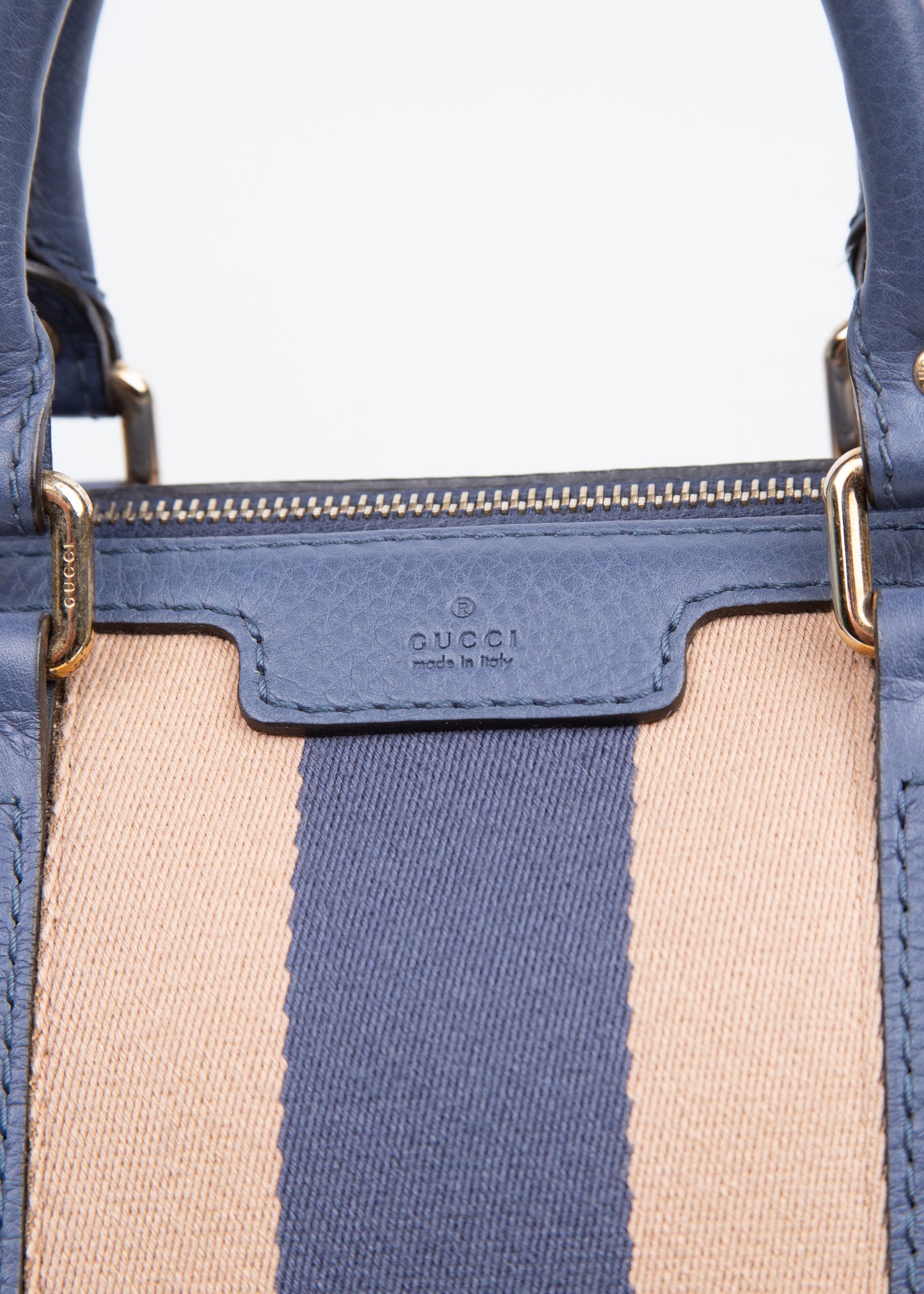 Gucci Web Boston with Strap