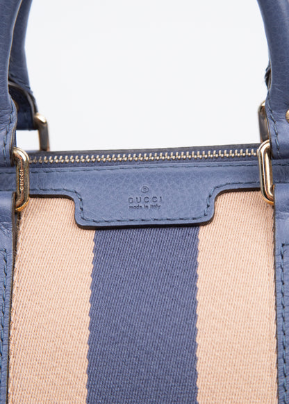 Gucci Web Boston with Strap